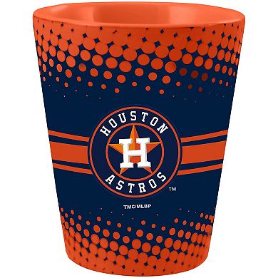 Houston Astros Full Wrap Collectible Glass