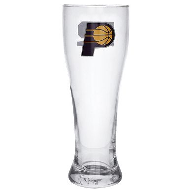 Indiana Pacers Letterman Logo 16oz. Pilsner Glass