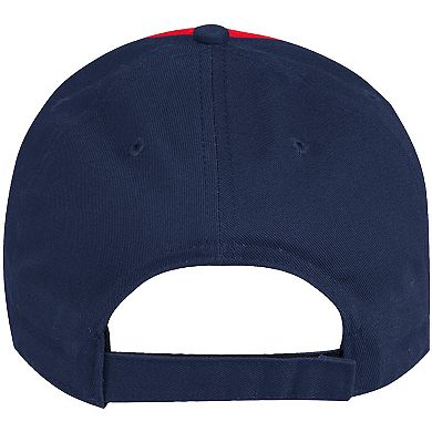 Men's adidas Red/Navy Washington Capitals Team Adjustable Hat