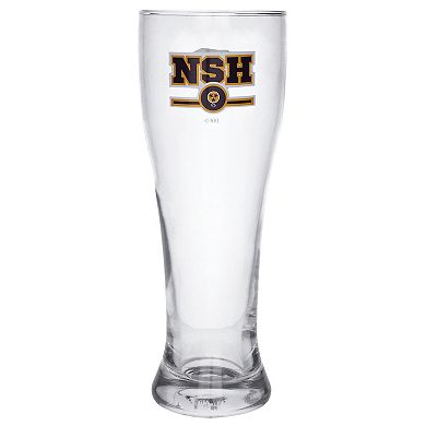 Nashville Predators Letterman Logo 16oz. Pilsner Glass