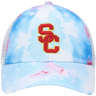 Women's '47 White USC Trojans Casey MVP Trucker Snapback Hat
