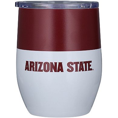 Arizona State Sun Devils 16oz. Colorblock Stainless Steel Curved Tumbler