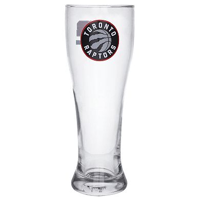Toronto Raptors Letterman Logo 16oz. Pilsner Glass