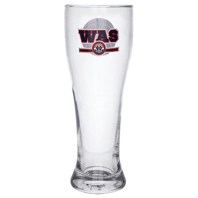 Washington Wizards Letterman Logo 16oz. Pilsner Glass