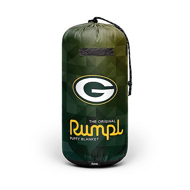 Rumpl Green Bay Packers 75'' x 52'' Geo Original Puffy Blanket