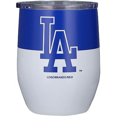 Los Angeles Dodgers 16oz. Colorblock Stainless Steel Curved Tumbler