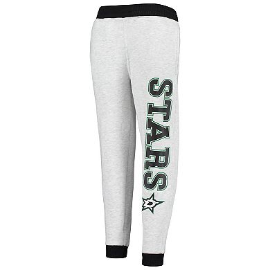 Youth Heathered Gray Dallas Stars Skilled Enforcer Sweatpants