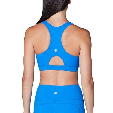 Gottex Studio Racerback Medium-Impact Sports Bra