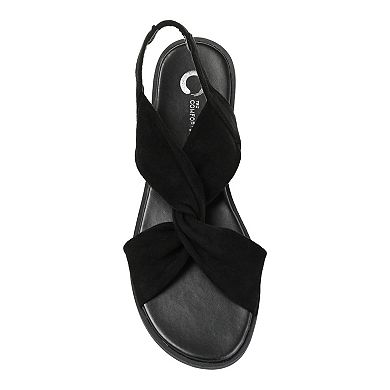 Journee Collection Deleece Tru Comfort Foam™ Women's Slingback Sandals