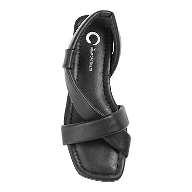 Journee Collection Jaymie Tru Comfort Foam™ Women's Sandals