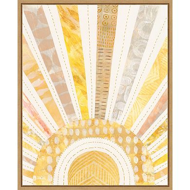 Amanti Art Boho Sunshine I Framed Wall Art