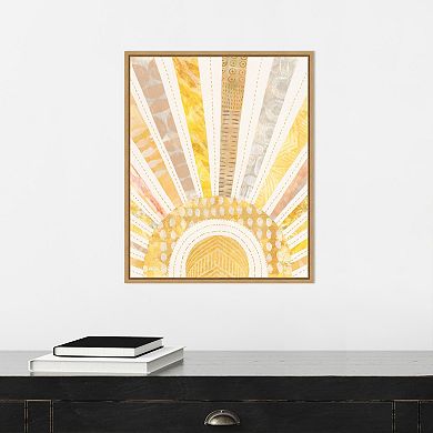 Amanti Art Boho Sunshine I Framed Wall Art