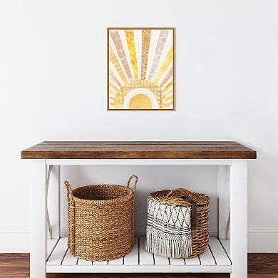 Amanti Art Boho Sunshine I Framed Wall Art