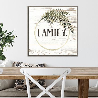 Amanti Art Family Farmhouse II Framed Wall Art