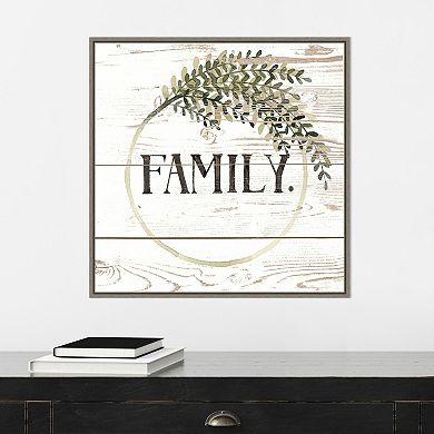 Amanti Art Family Farmhouse II Framed Wall Art