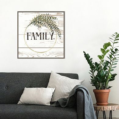 Amanti Art Family Farmhouse II Framed Wall Art