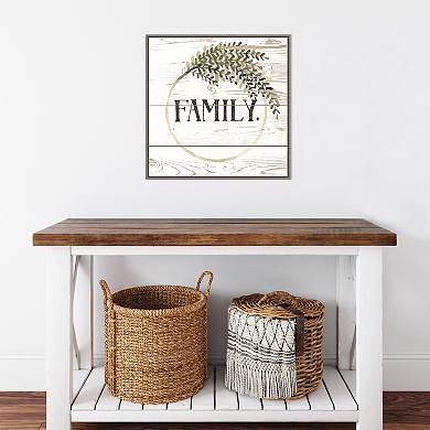 Amanti Art Family Farmhouse II Framed Wall Art