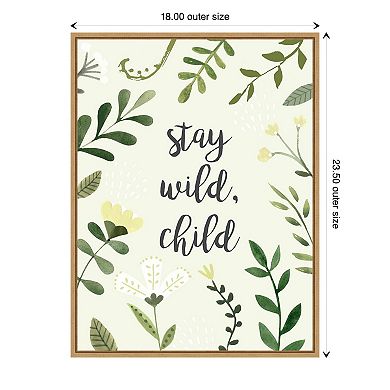 Amanti Art Nursery Sentiment II Framed Wall Art