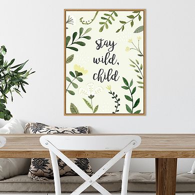 Amanti Art Nursery Sentiment II Framed Wall Art