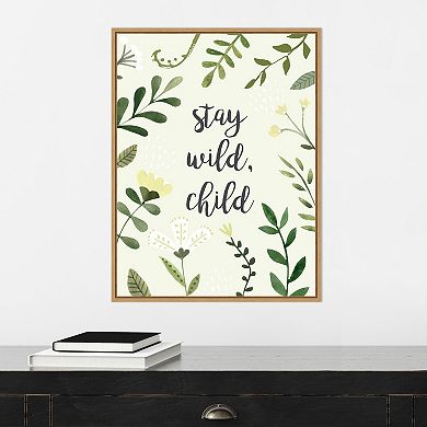 Amanti Art Nursery Sentiment II Framed Wall Art