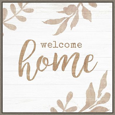 Amanti Art Welcome Home Framed Wall Art