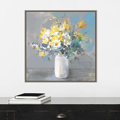 Amanti Art Touch of Spring I Framed Wall Art