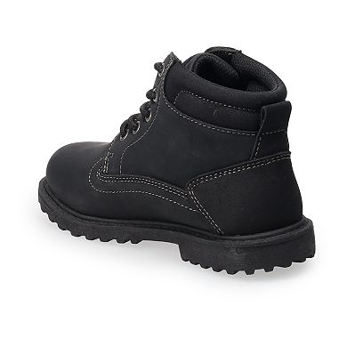 Sonoma Goods For Life® Cap Toe Boys' Ankle Boots