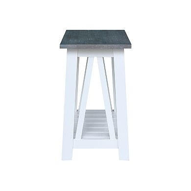 International Concepts Surrey Side End Table