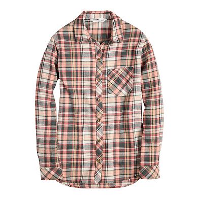 Women's Sonoma Goods For Life® Everyday Flannel Shirt