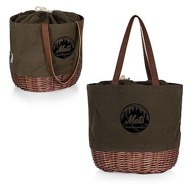 Picnic Time New York Mets Coronado Basket Tote