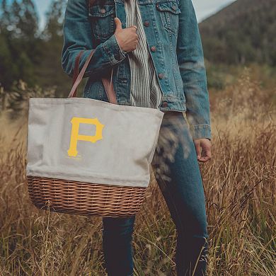 Picnic Time Pittsburgh Pirates Promenade Picnic Basket Set