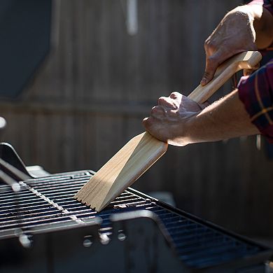 Picnic Time Toronto Blue Jays BBQ Grill Scraper with Bottle Opener