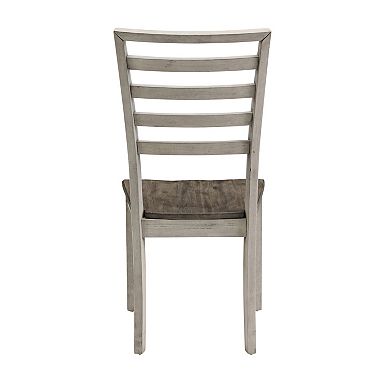 Steve Silver Co. Abacus Side Chair 2-Piece Set