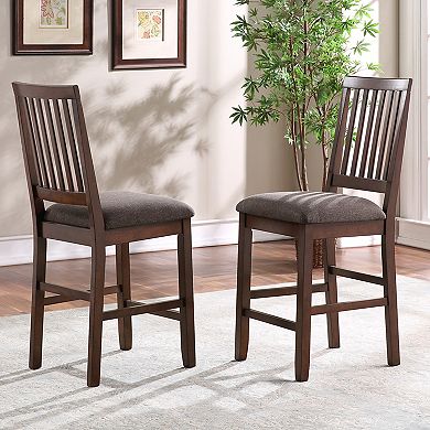 Steve Silver Co. Yorktown Counter Stool 2-piece Set