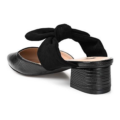 Journee Collection Melora Women's Heeled Mules