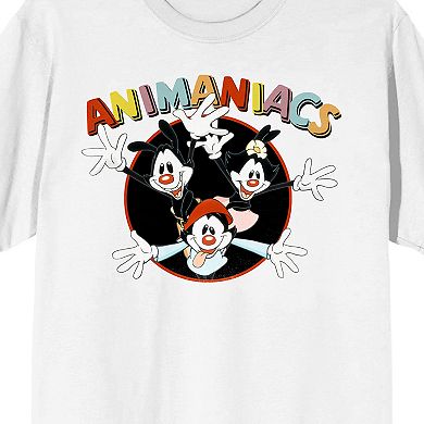 Men's Animaniacs Cartoon Yakko Tee