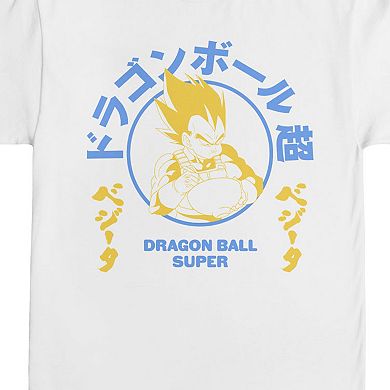 Men's Dragon Ball Super Vegeta Tee