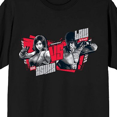 Men's Tekken Asuka Vs Law Tee