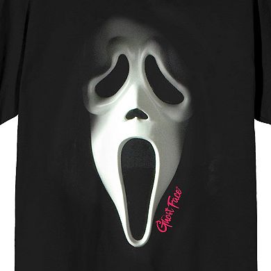 Men's Ghostface Pink Logo Tee