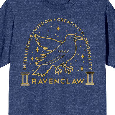 Men's Harry Potter Ravenclaw Crest Tee