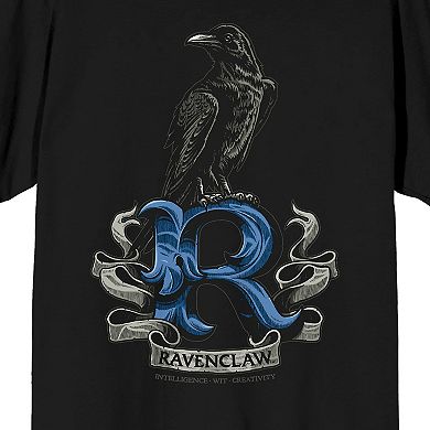 Men's Harry Potter Ravenclaw Raven Tee