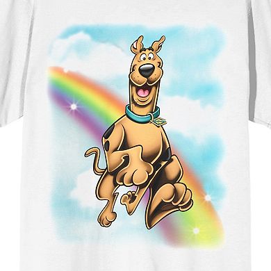 Men's Scooby Doo Rainbow Tee