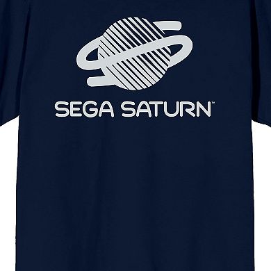 Men's Sega Saturn Retro Logo Tee