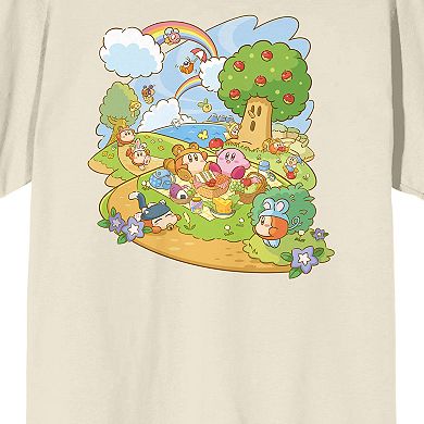 Men's Kirby Pupupu Picnic Tee