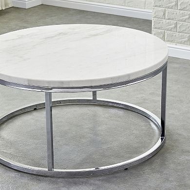 Steve Silver Co. Echo Round Cocktail Table