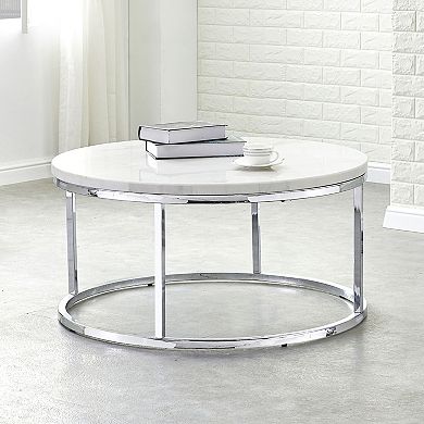 Steve Silver Co. Echo Round Cocktail Table