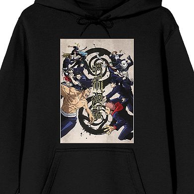 Men's Jujutsu Kaisen Character Hoodie