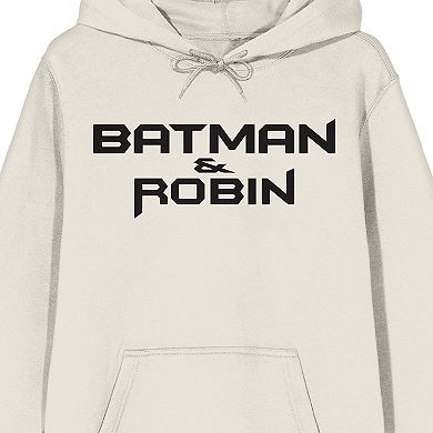 Men's Batman & Robin 1981 Hoodie