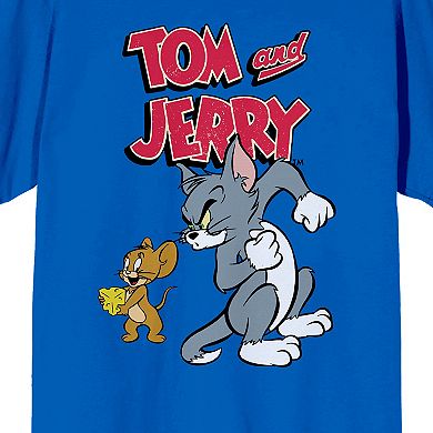 Men's Tom & Jerry Classic Cartoon Tee