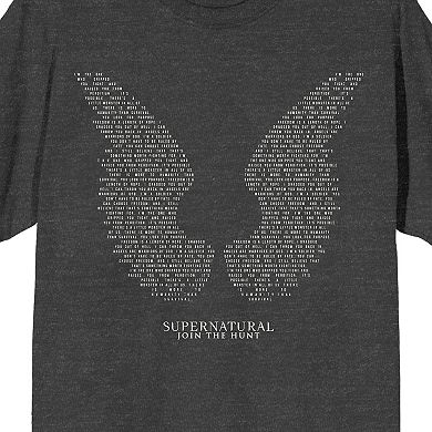 Men's Supernatural Wings Tee